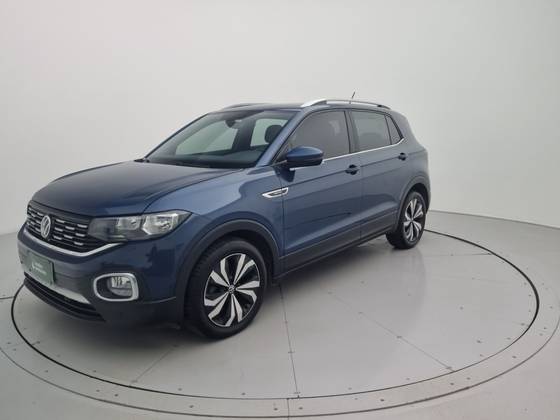 VOLKSWAGEN T-CROSS 1.4 250 TSI TOTAL FLEX HIGHLINE AUTOMÁTICO
